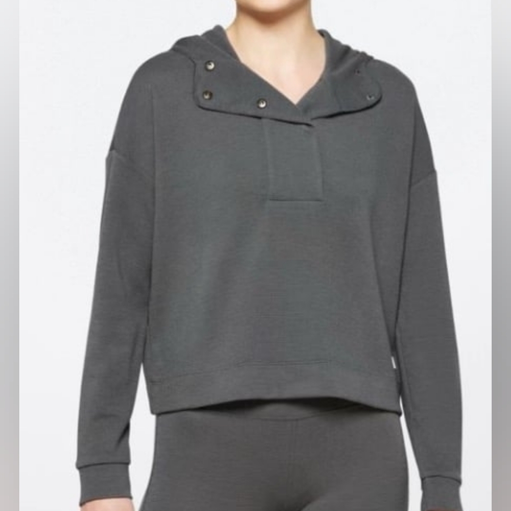 Vuori Bayview Thermal Hoodie M Shale New NWT - Picture 2 of 8